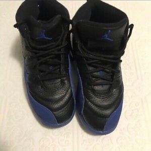 Nike Air Jordan 12 Black Game Royal Blue